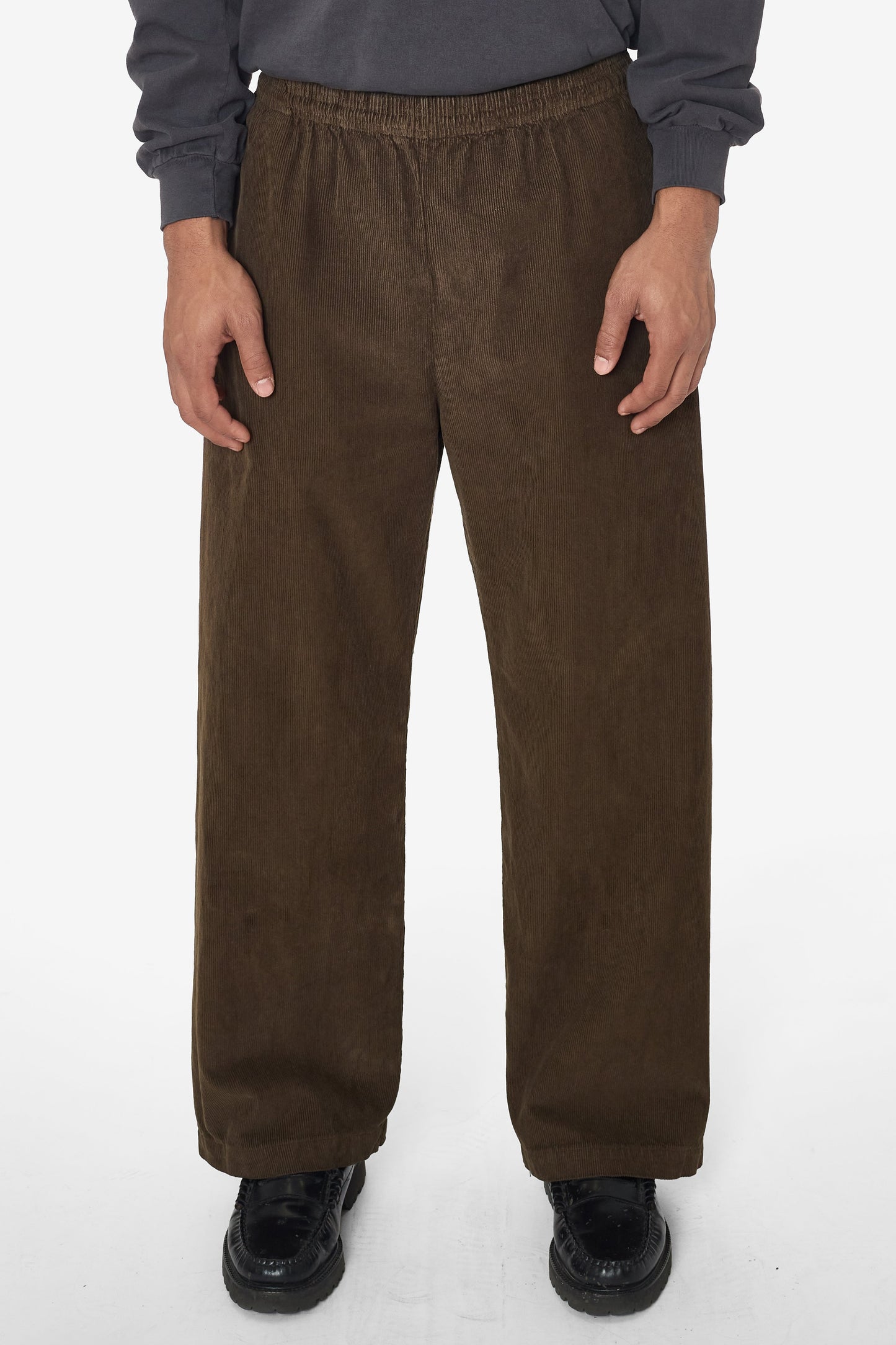RCD405GD - 14 Wale Corduroy Open Bottom Pant