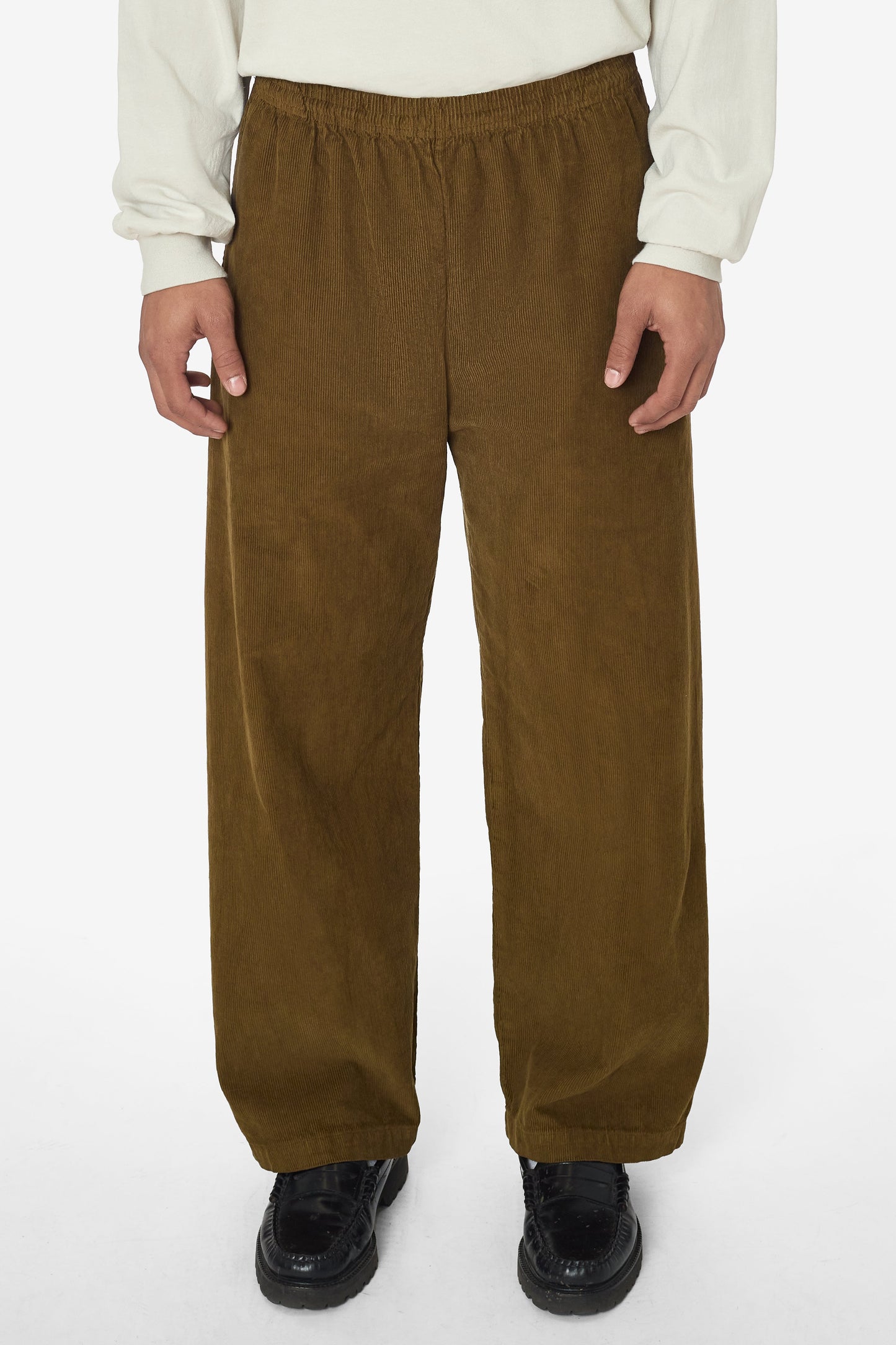 RCD405GD - 14 Wale Corduroy Open Bottom Pant