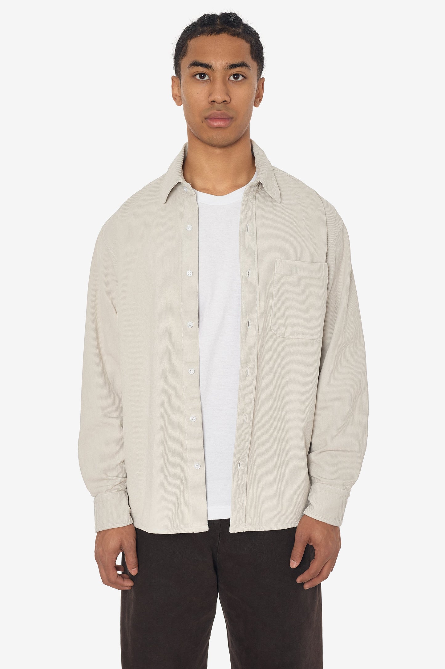 RCD402GD - Corduroy Button Down Shirt