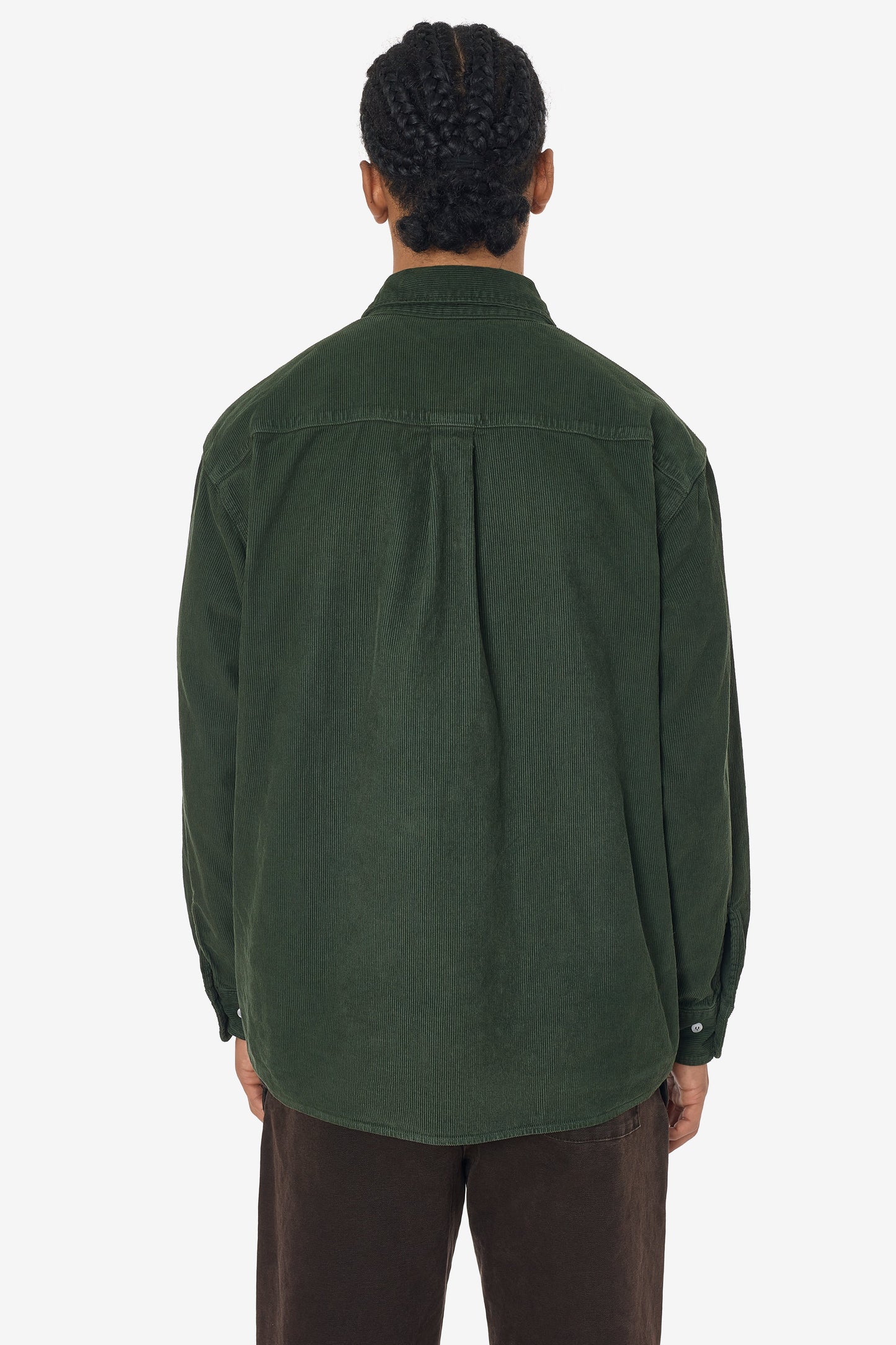 RCD402GD - Corduroy Button Down Shirt