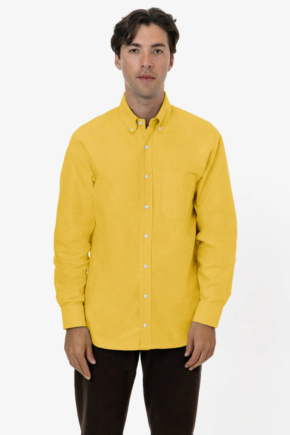 RCP402 - Classic Long Sleeve Oxford Button Down Shirt