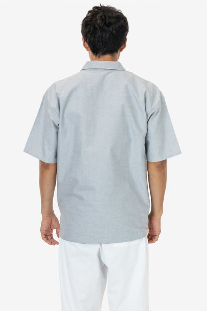 RCP409 - Oxford Zip-Up Work Shirt