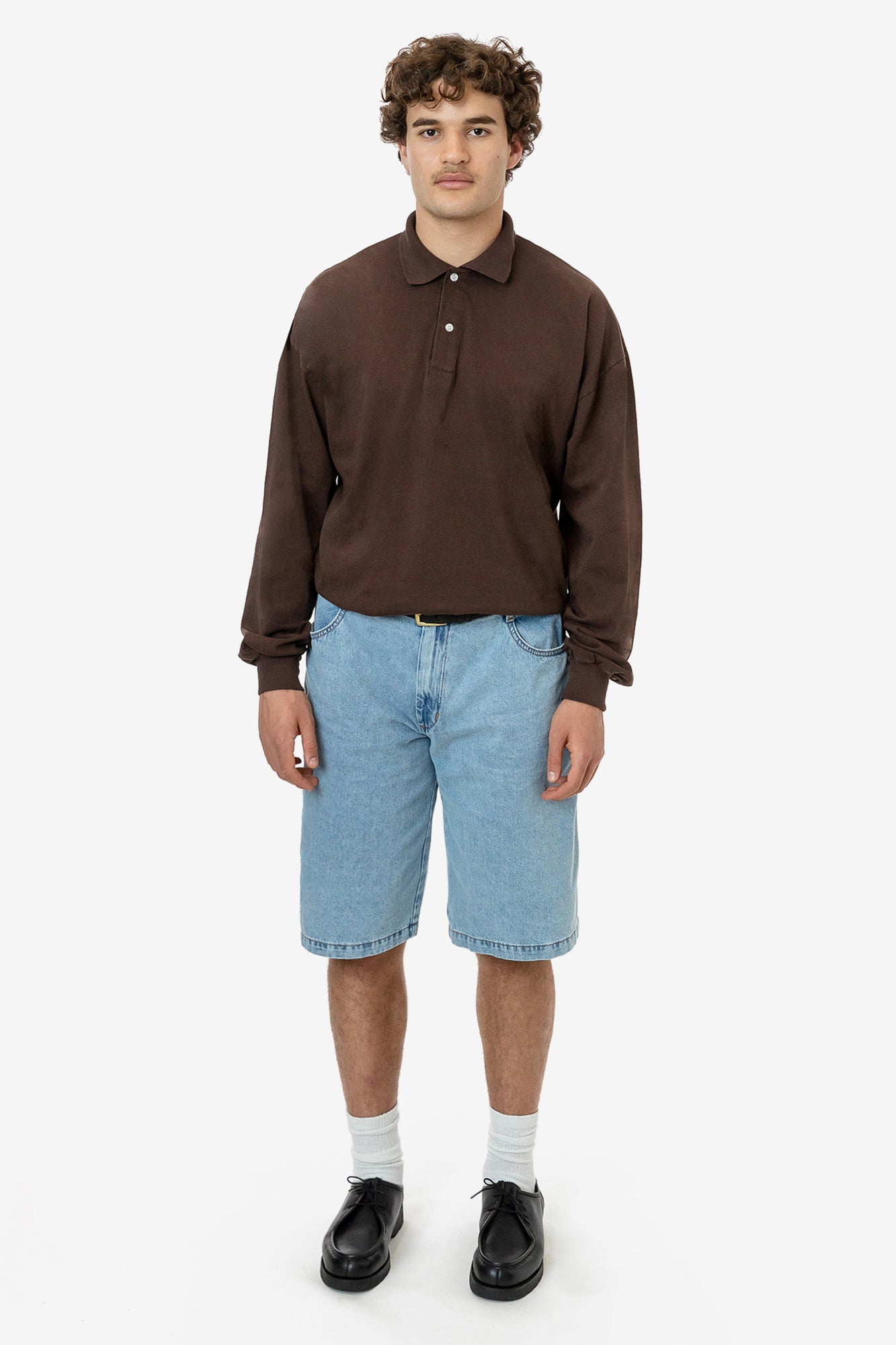 RDN465 - 10 oz. Denim Baggy Long Short