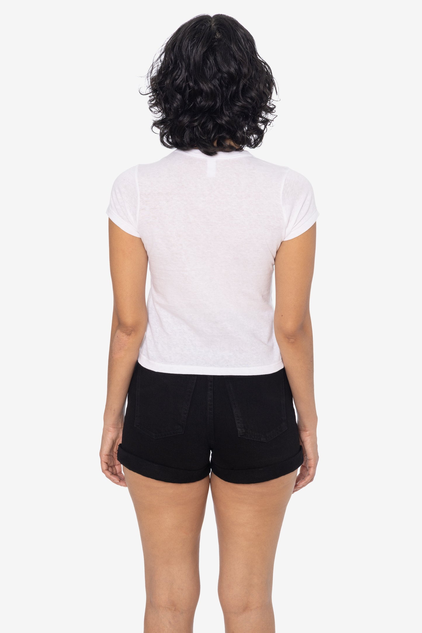 RDNW05 - Denim Loose Cuff Short