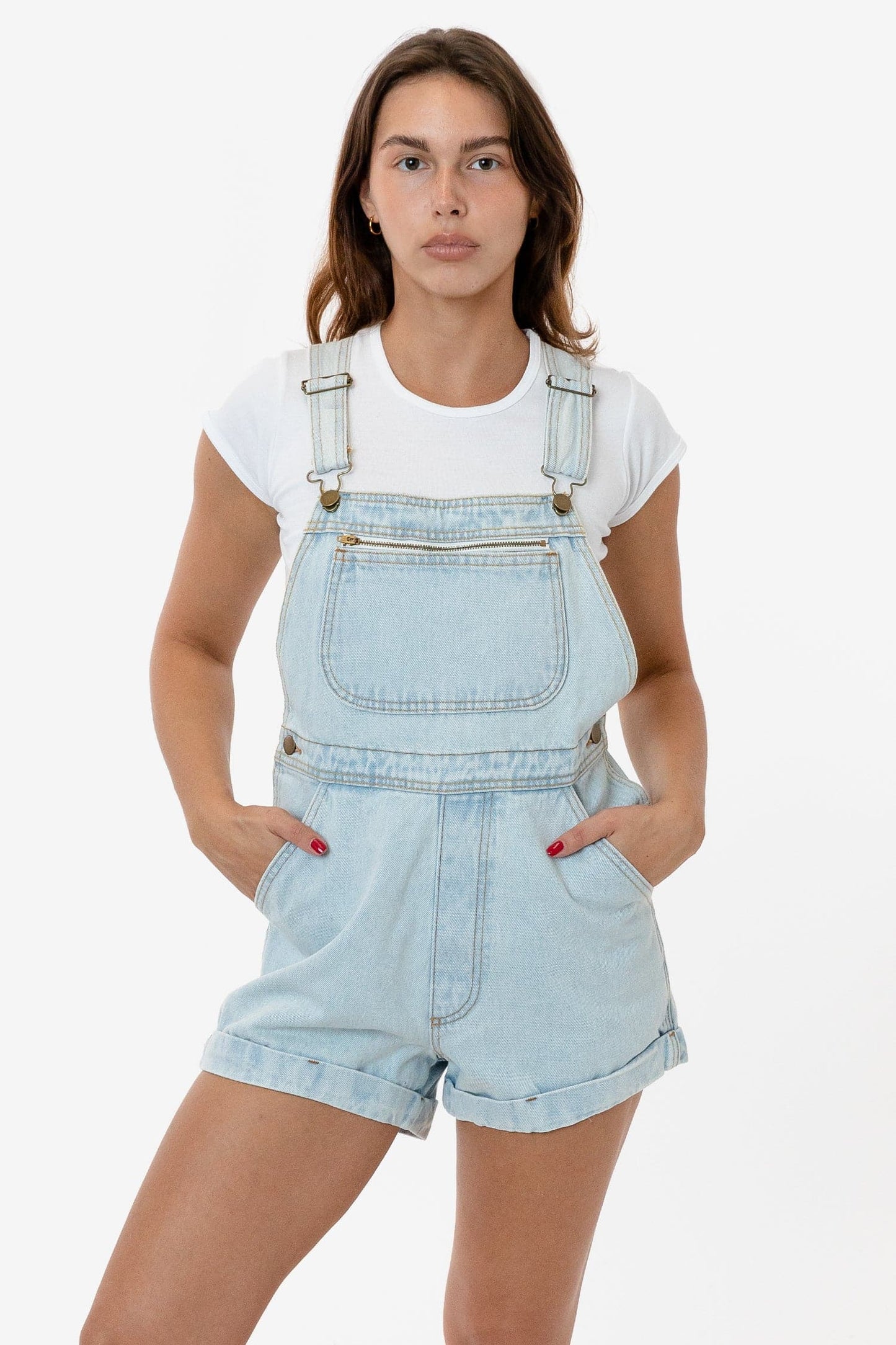 RDNW714 - Denim Cuffed Short All
