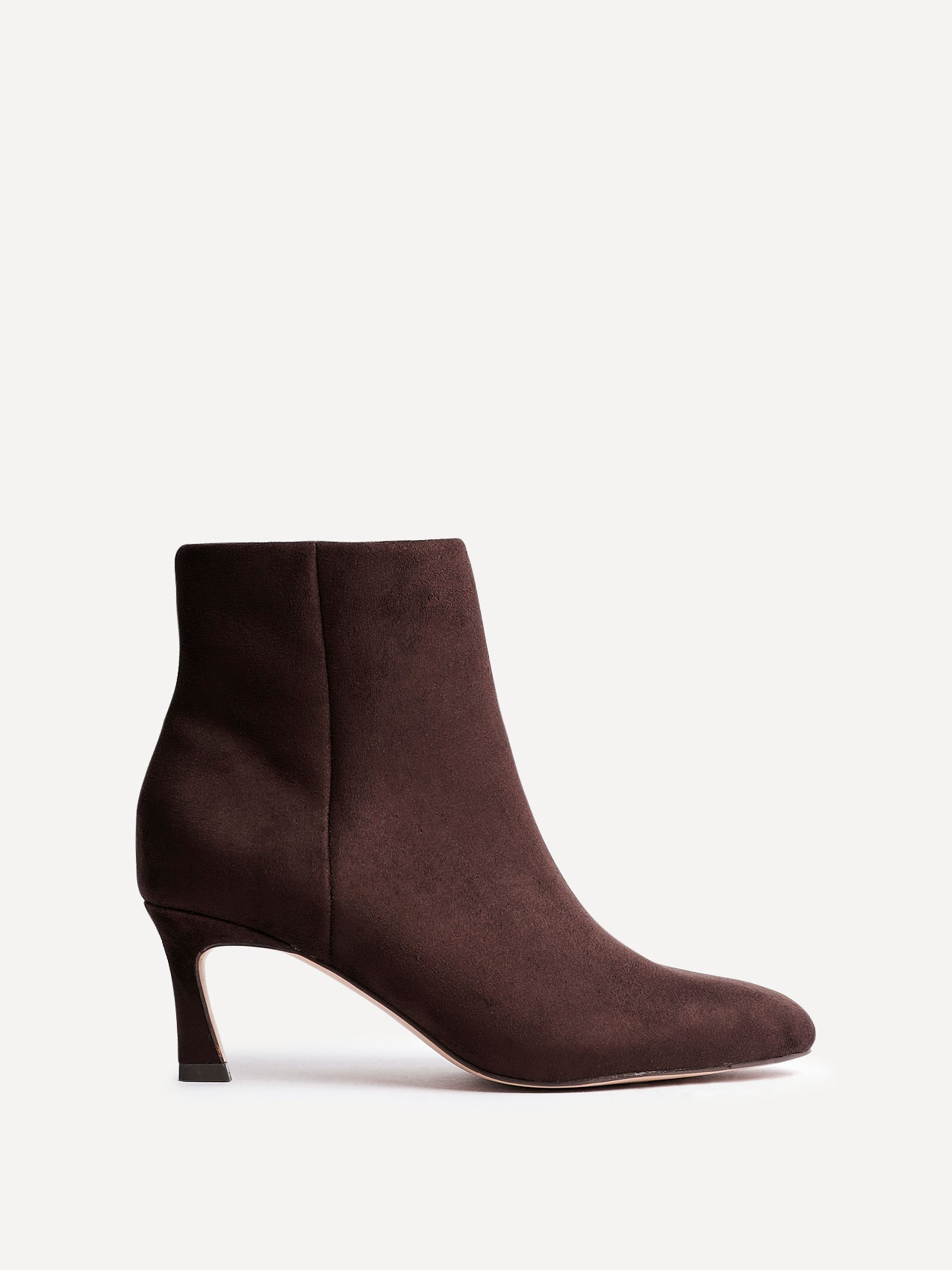 Reserve Brown Stiletto Ankle Boots
