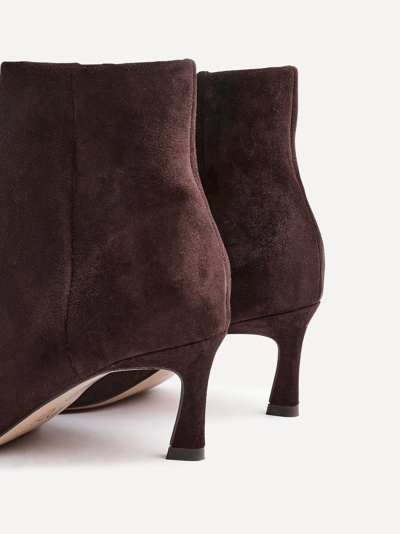 Reserve Brown Stiletto Ankle Boots
