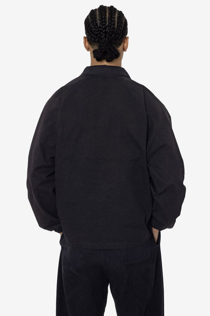 RHC401GD - 8oz Heavy Micro Canvas Zip-up Raglan Jacket