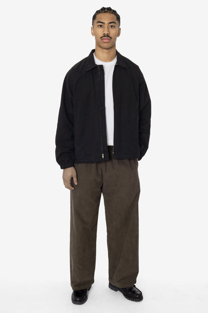 RHC401GD - 8oz Heavy Micro Canvas Zip-up Raglan Jacket