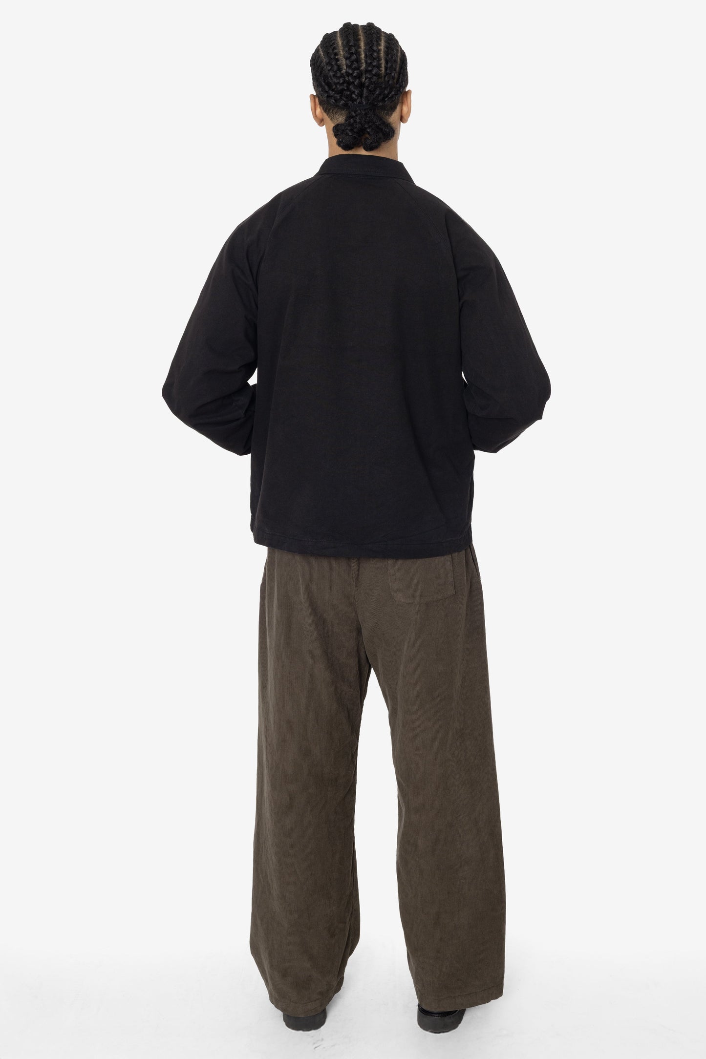 RHC401GD - 8oz Heavy Micro Canvas Zip-up Raglan Jacket