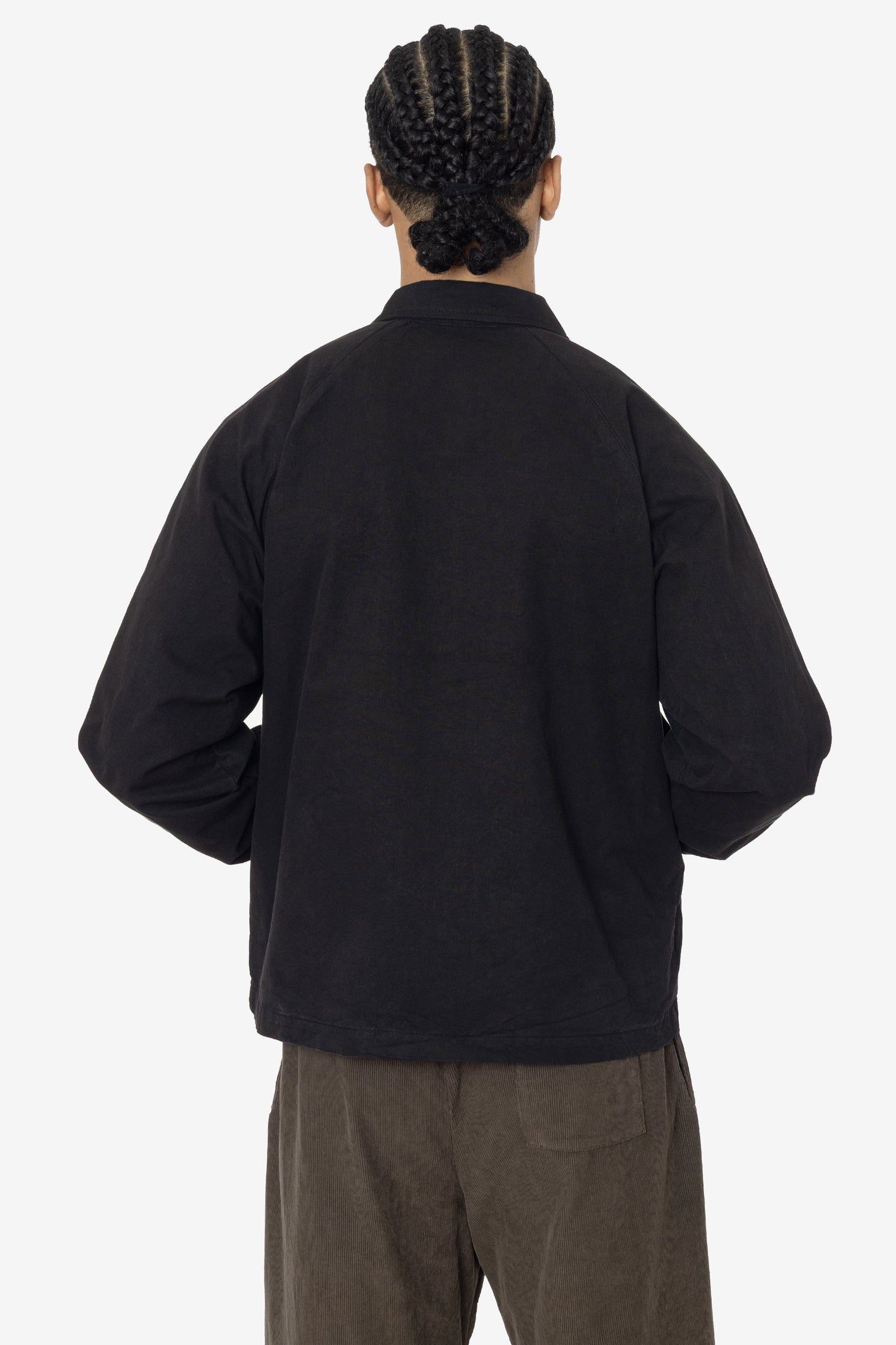 RHC401GD - 8oz Heavy Micro Canvas Zip-up Raglan Jacket