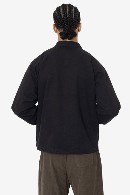 RHC401GD - 8oz Heavy Micro Canvas Zip-up Raglan Jacket