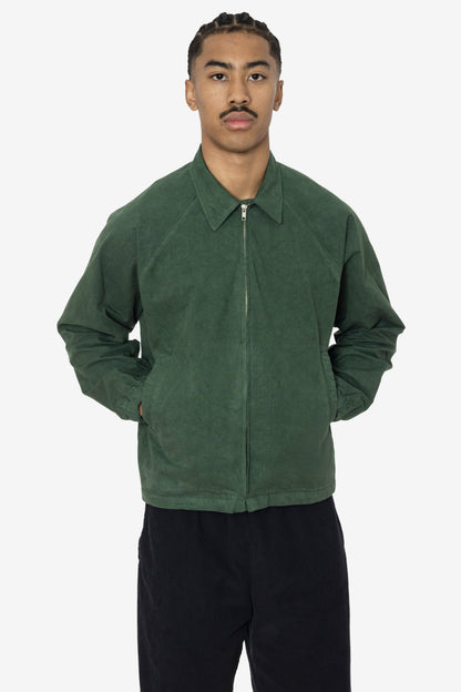 RHC401GD - 8oz Heavy Micro Canvas Zip-up Raglan Jacket