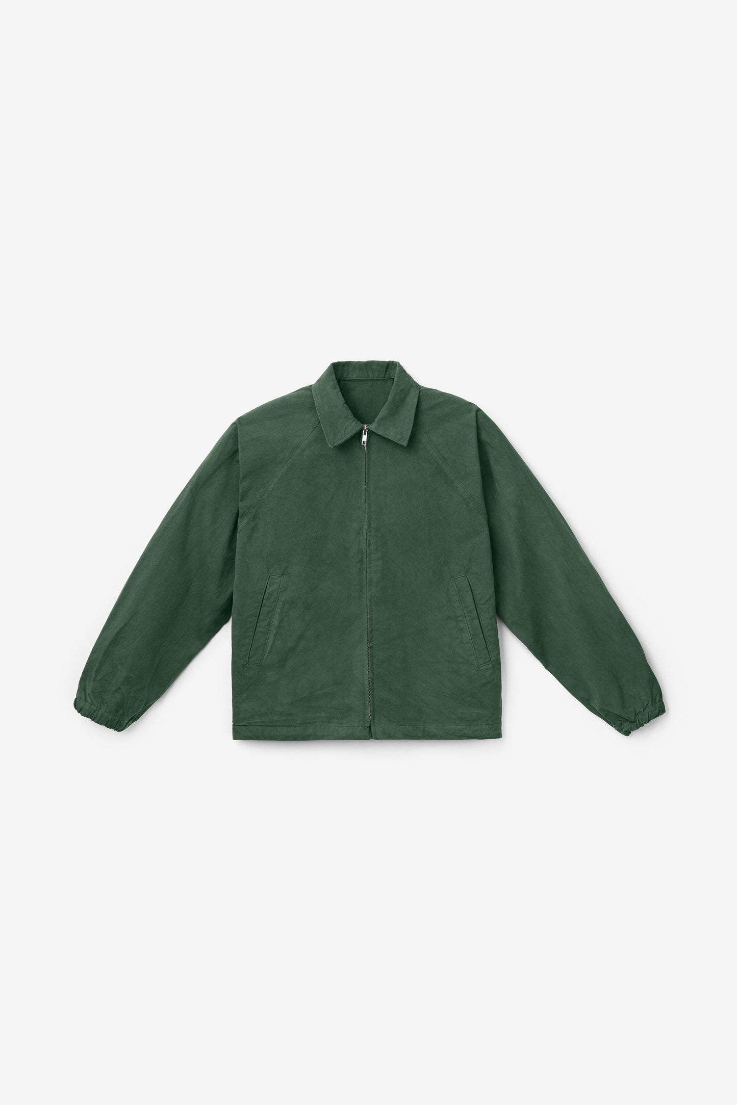 RHC401GD - 8oz Heavy Micro Canvas Zip-up Raglan Jacket