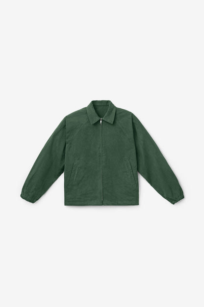 RHC401GD - 8oz Heavy Micro Canvas Zip-up Raglan Jacket