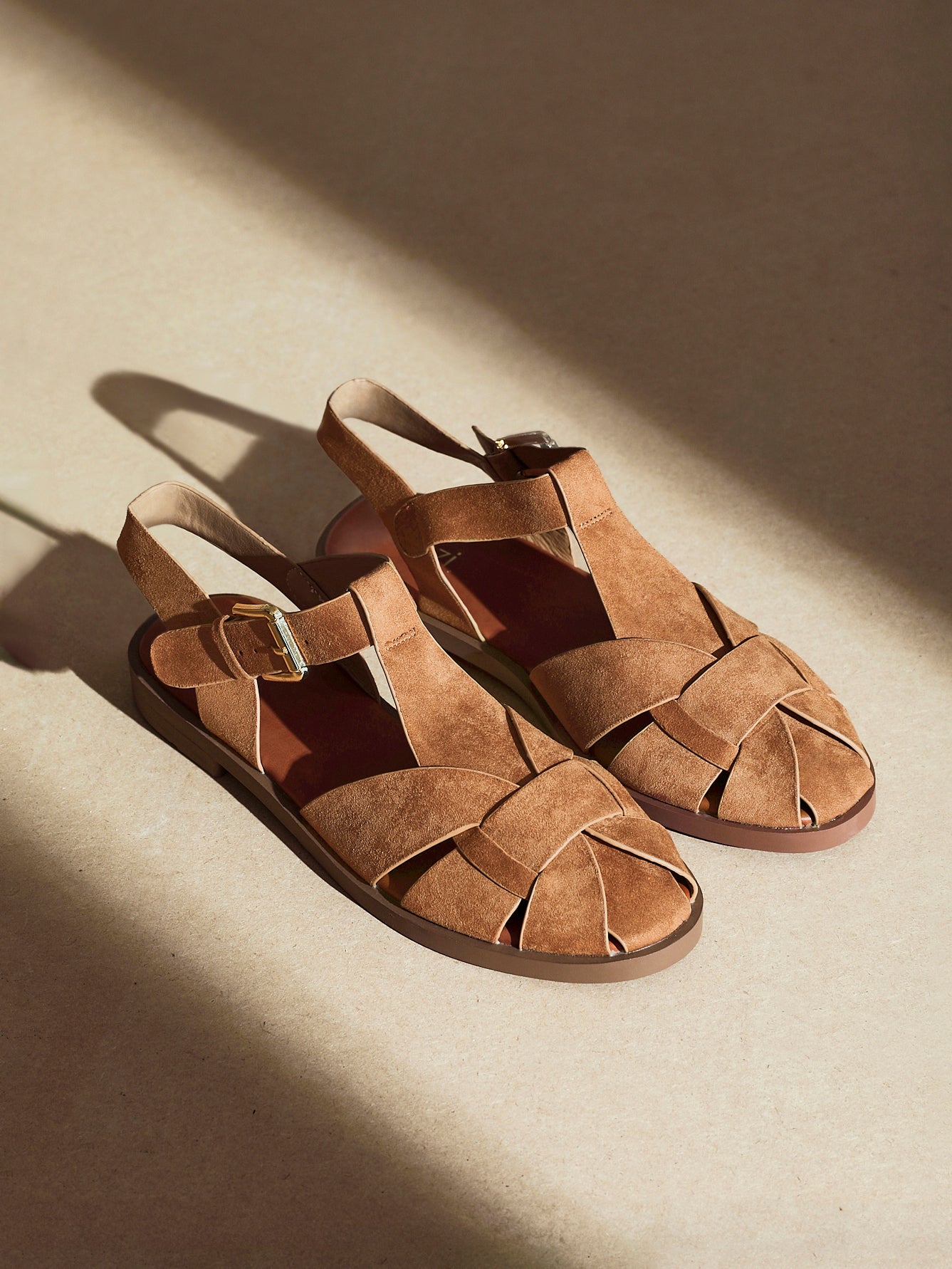 Rhoda Sand Flat Fisherman Sandals