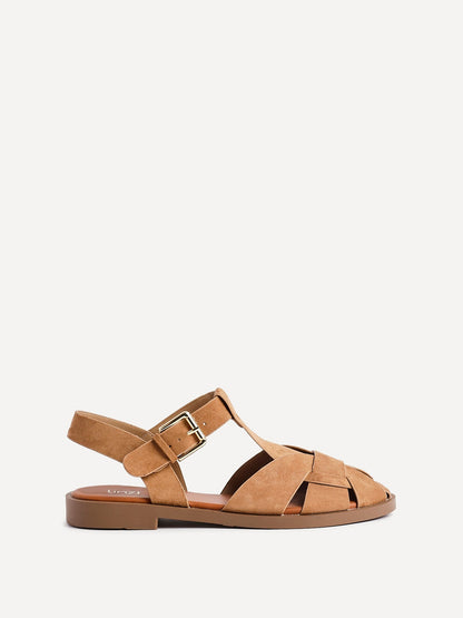 Rhoda Sand Flat Fisherman Sandals