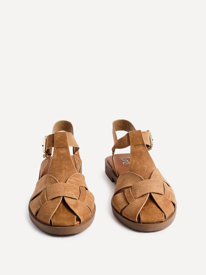 Rhoda Sand Flat Fisherman Sandals