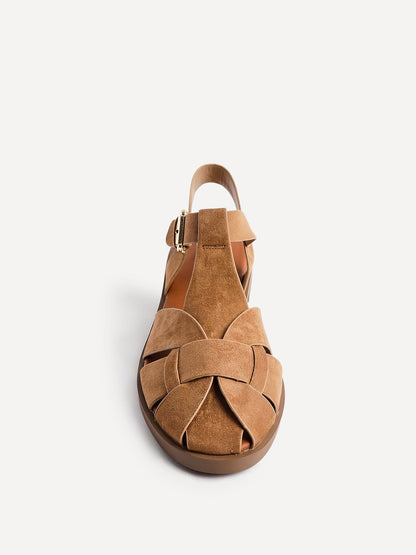 Rhoda Sand Flat Fisherman Sandals