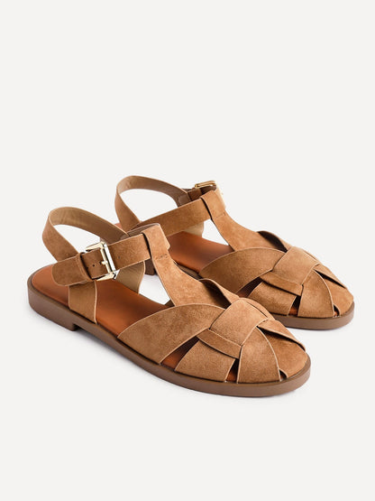 Rhoda Sand Flat Fisherman Sandals