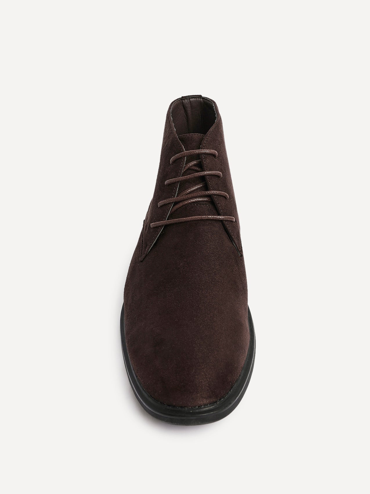 Ricardo Mens Brown Faux Suede Chukka Boots