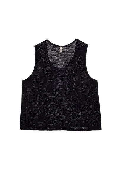 RIN15GD - Unisex Cotton Fishnet Tank Top