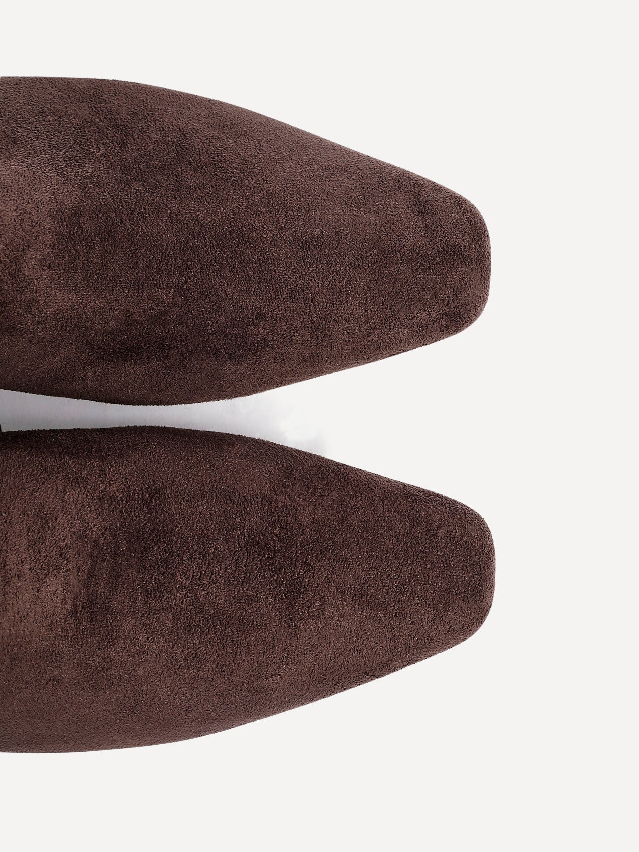 Ritual Brown Kitten Heel Chelsea Boots