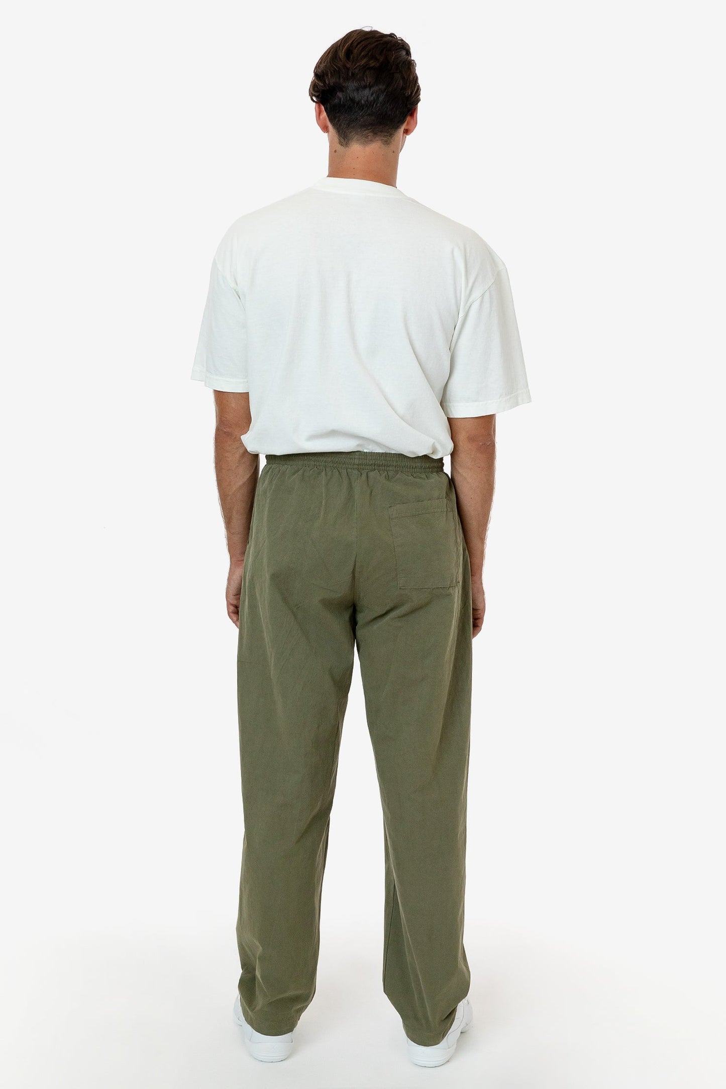 RJC405GD - Cotton Poplin Wide Leg Pant