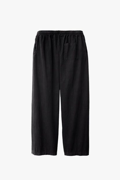 RJC405GD - Cotton Poplin Wide Leg Pant