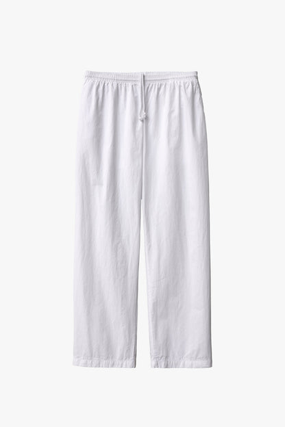 RJC405GD - Cotton Poplin Wide Leg Pant