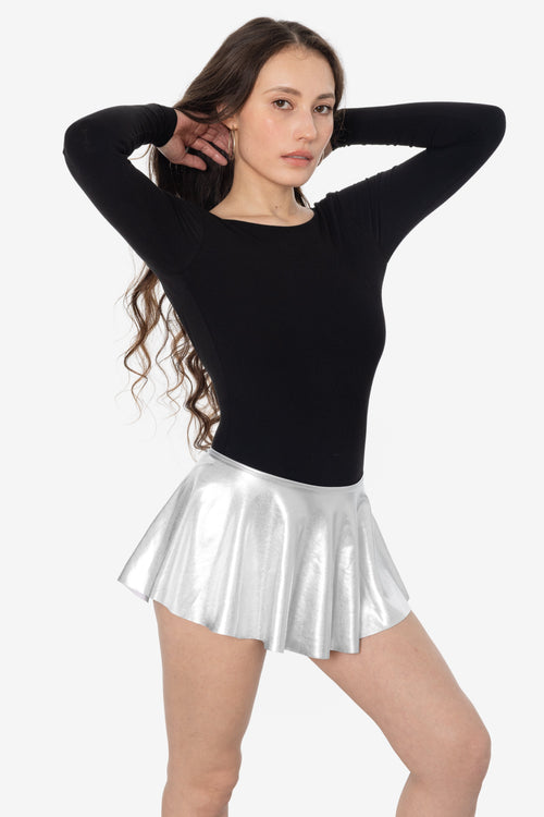 RLA300 - Lamé Circle Skirt