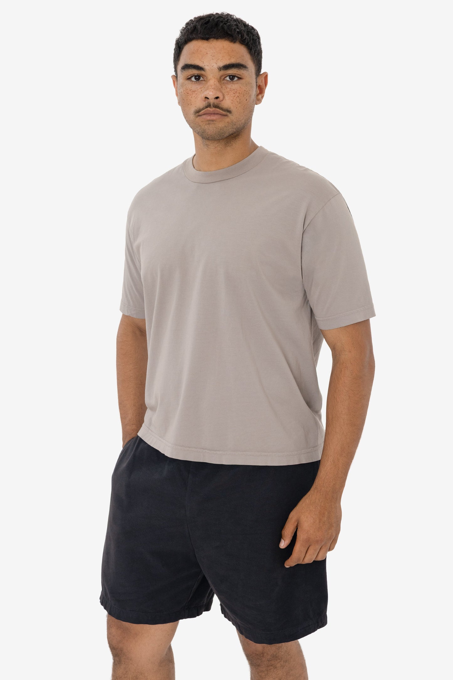 RLC02GD - 6 oz. Light Weight Micro Canvas Garment Dye Shorts
