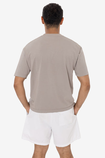 RLC02GD - 6 oz. Light Weight Micro Canvas Garment Dye Shorts