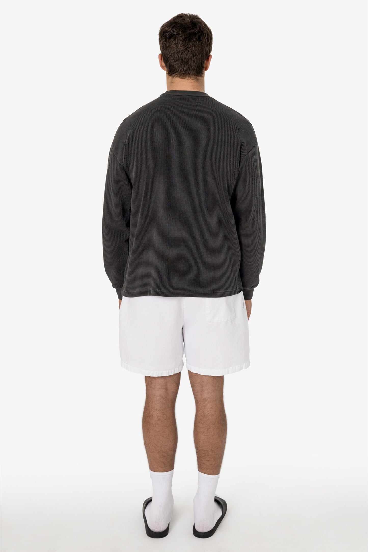 RLC02GD - 6 oz. Light Weight Micro Canvas Garment Dye Shorts