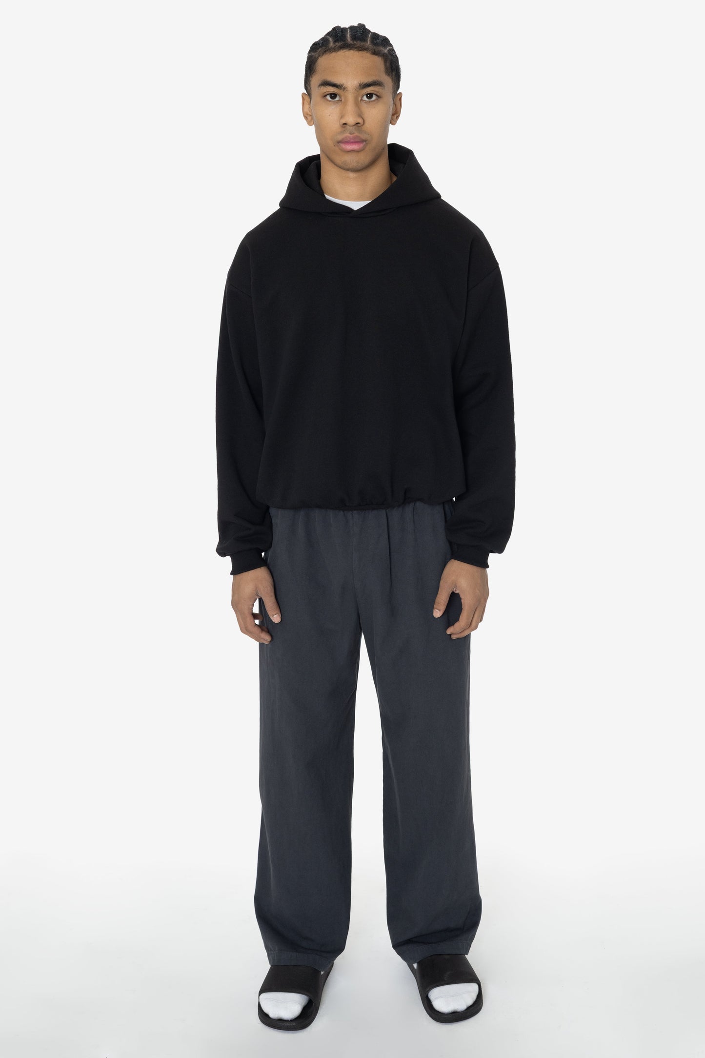 RLC05GD - 6oz Lightweight Micro Canvas Open Bottom Pants