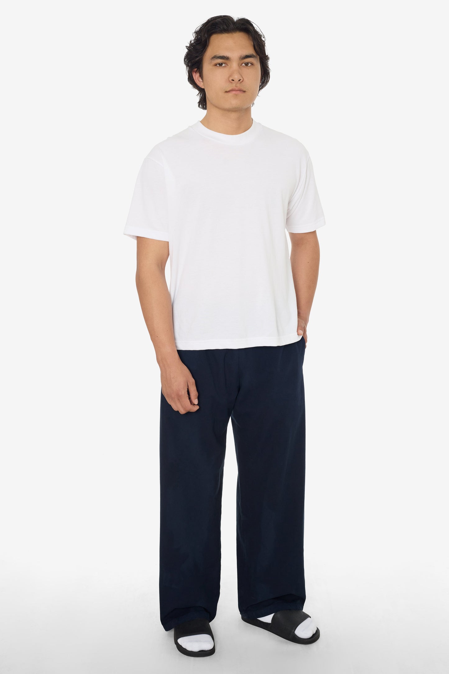 RLC05GD - 6oz Lightweight Micro Canvas Open Bottom Pants