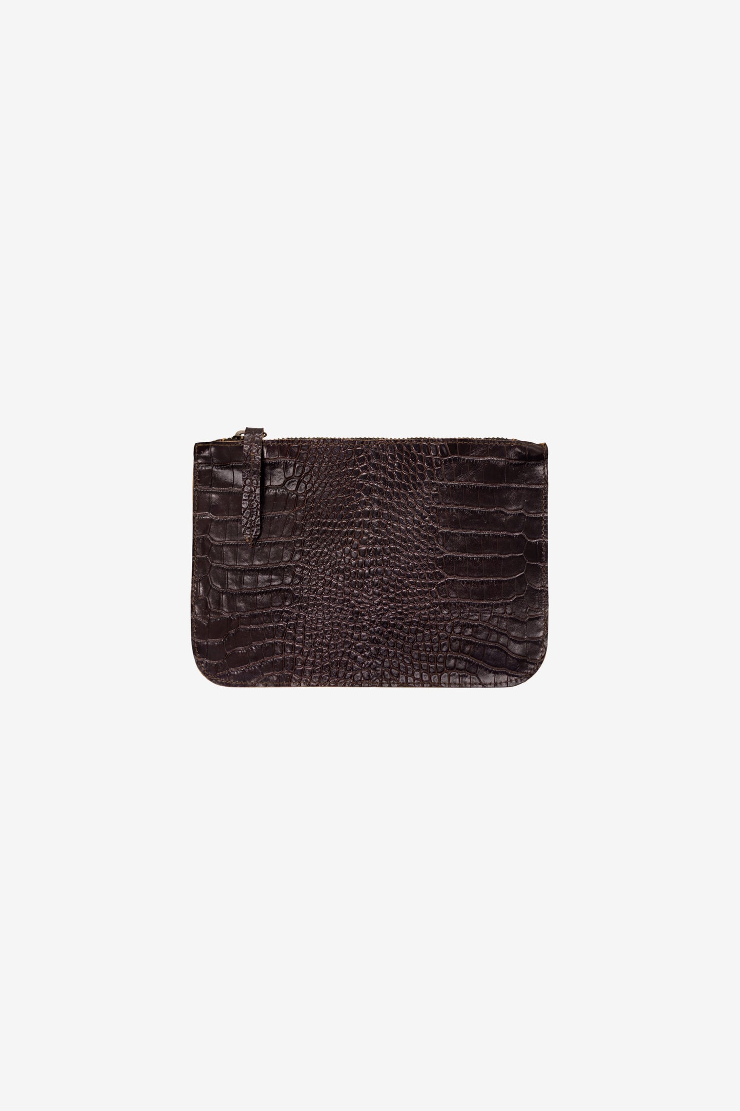 RLH3411 - Small Leather Zip Pouch
