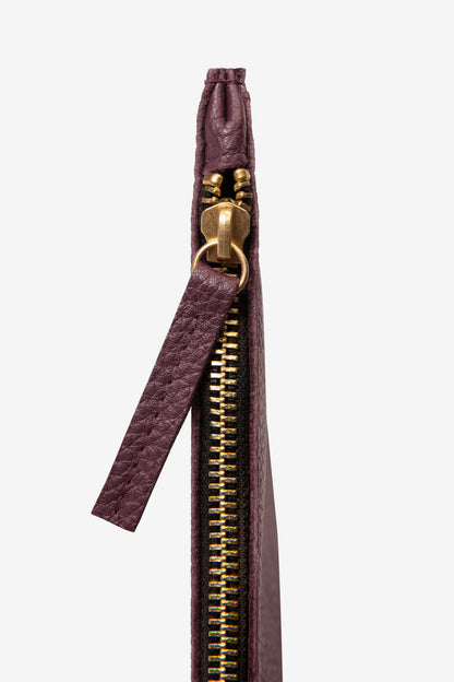 RLH3411 - Small Leather Zip Pouch