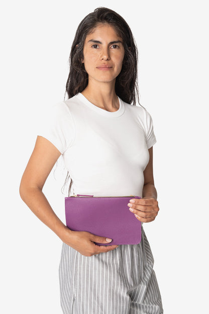 RLH3411 - Small Leather Zip Pouch