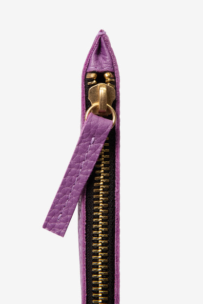 RLH3411 - Small Leather Zip Pouch