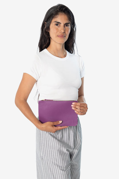 RLH3411 - Small Leather Zip Pouch