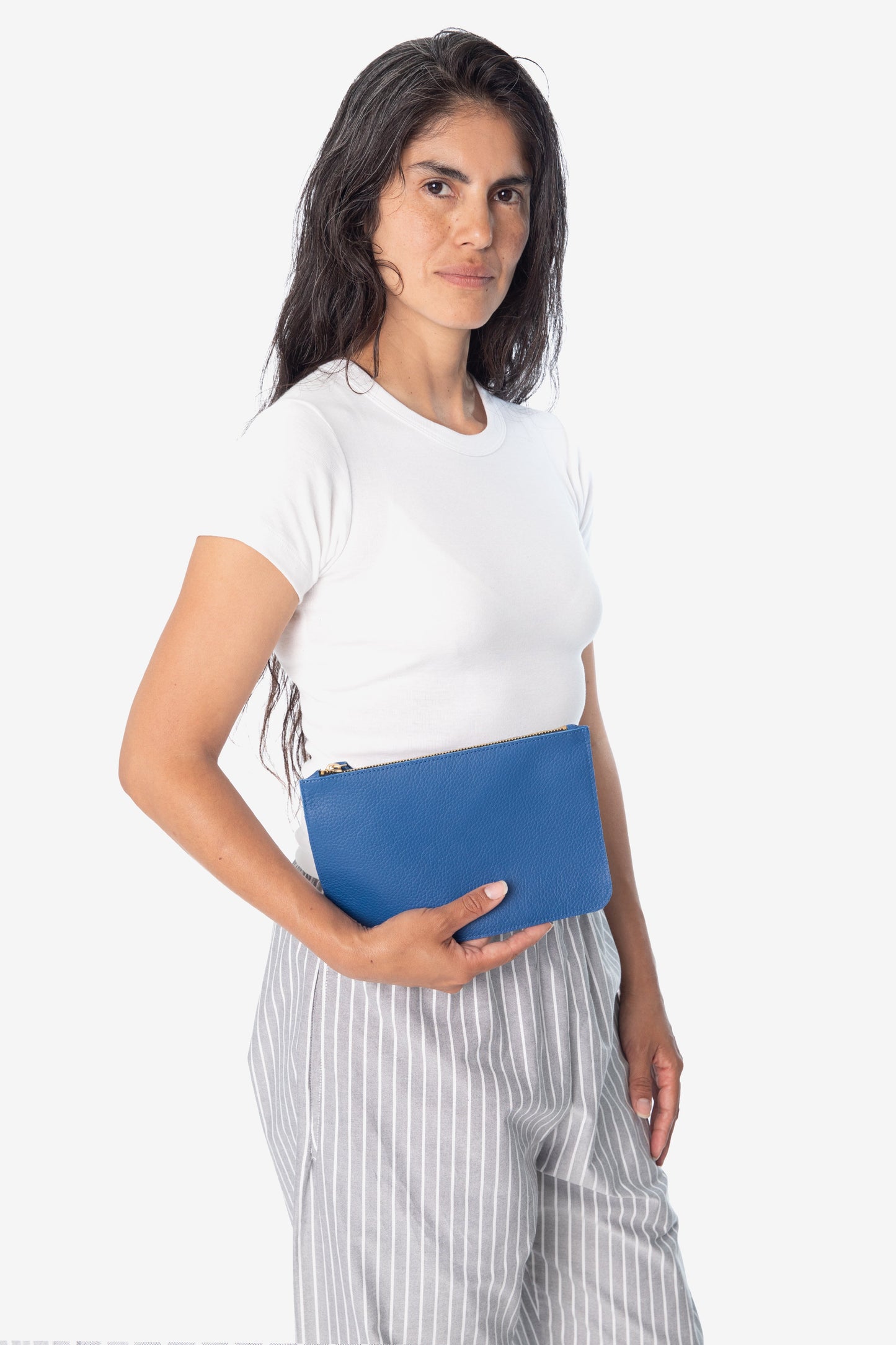 RLH3411 - Small Leather Zip Pouch