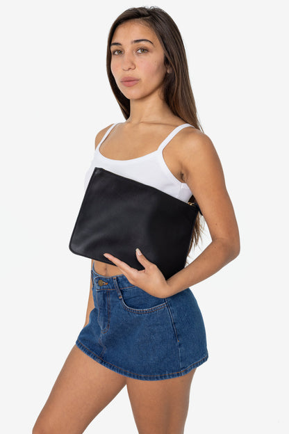 RLH3412 - Medium Leather Zip Pouch