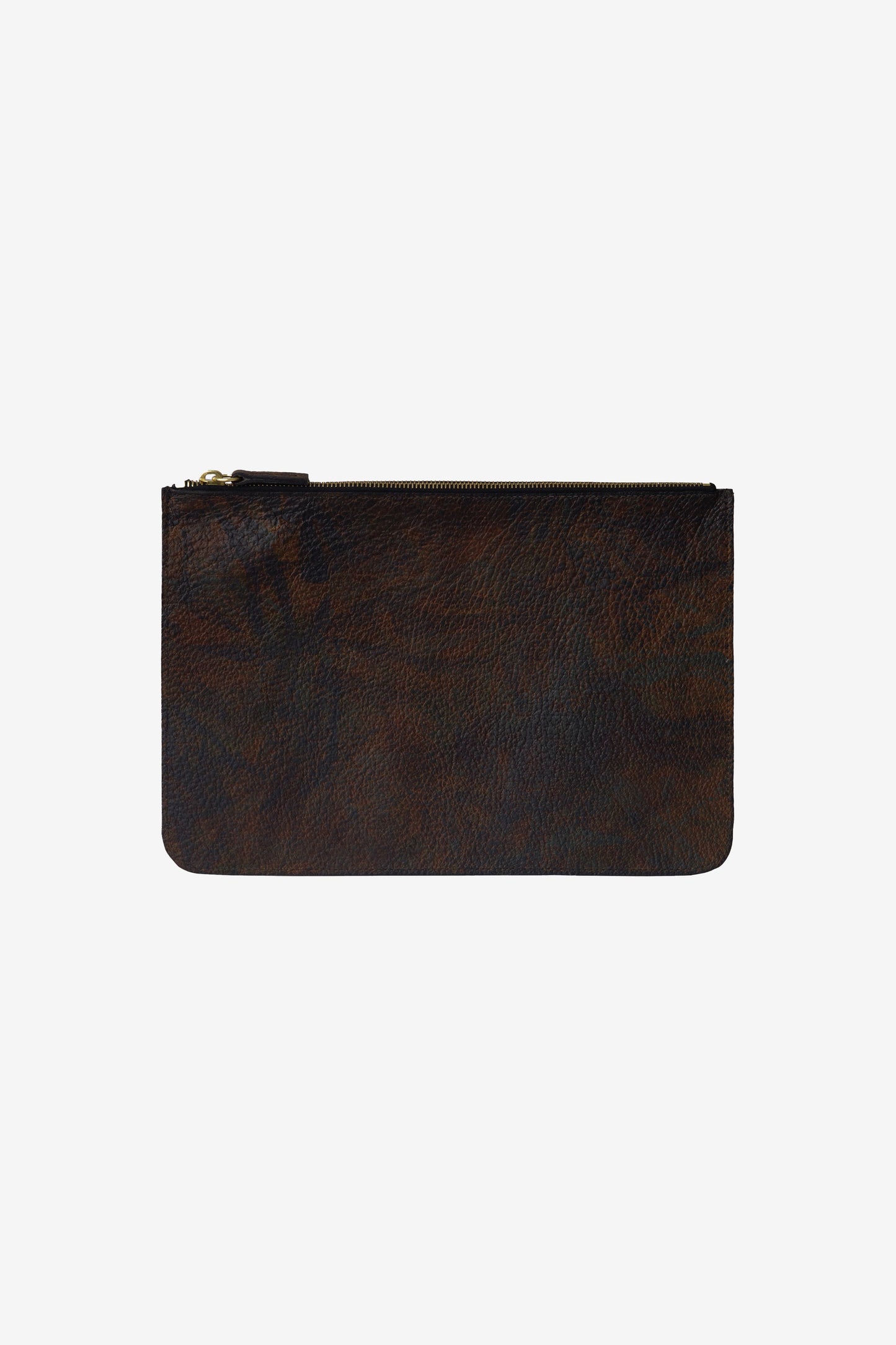 RLH3412 - Medium Leather Zip Pouch