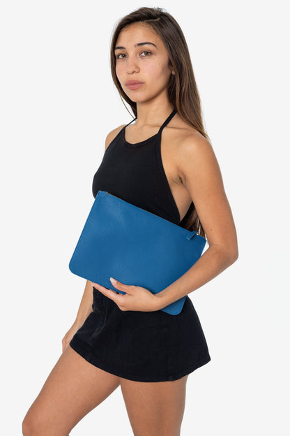 RLH3412 - Medium Leather Zip Pouch