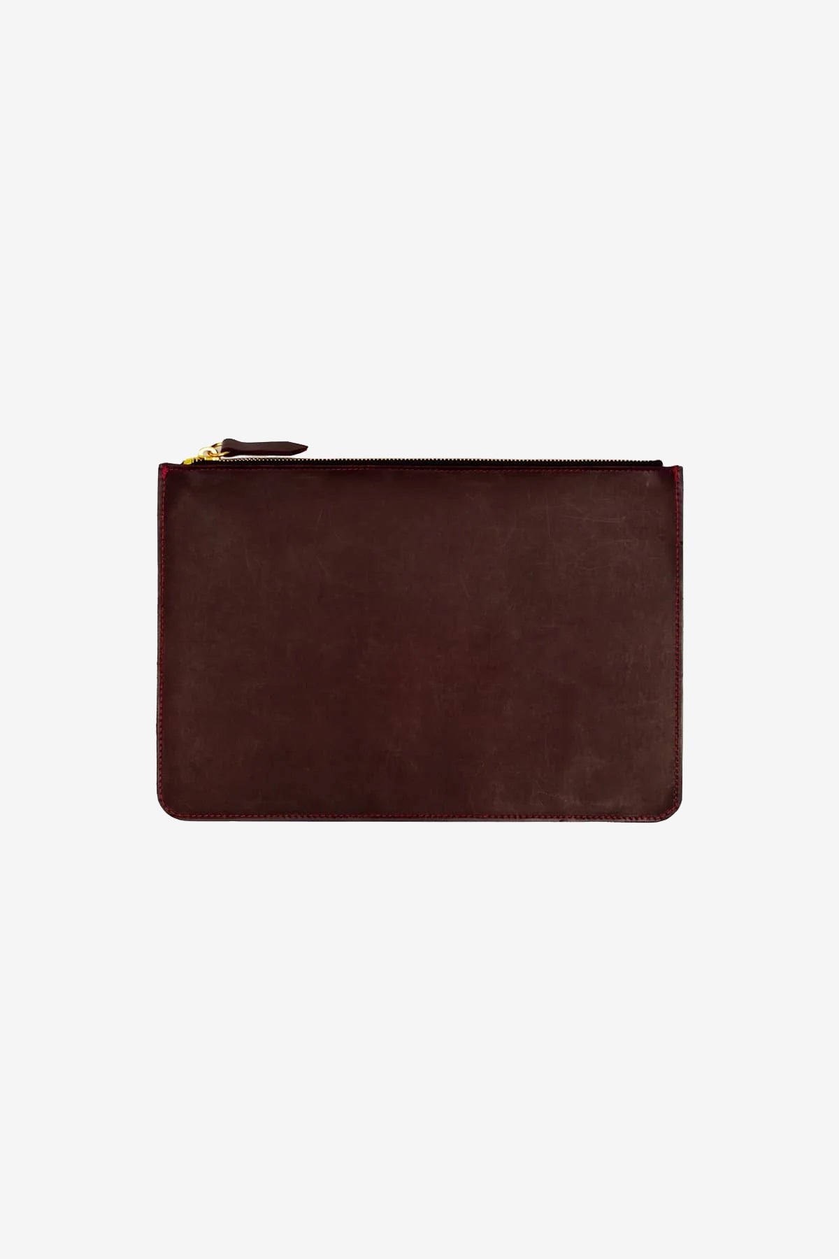 RLH3412 - Medium Leather Zip Pouch