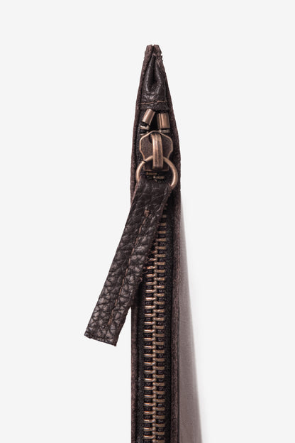 RLH3412 - Medium Leather Zip Pouch