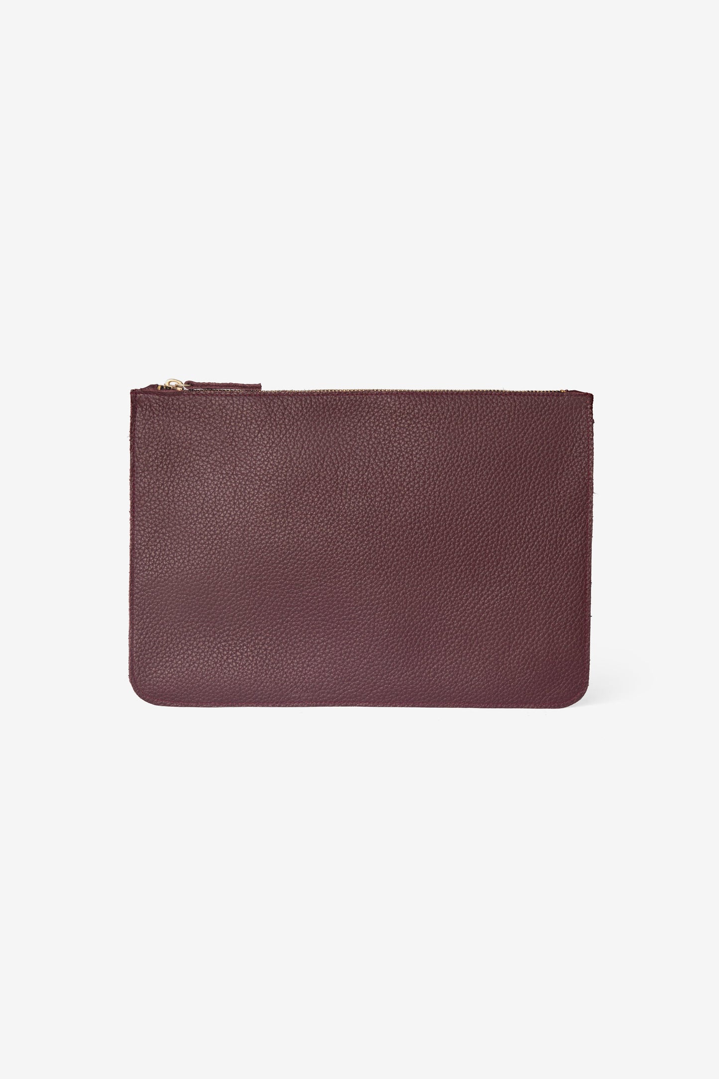 RLH3412 - Medium Leather Zip Pouch