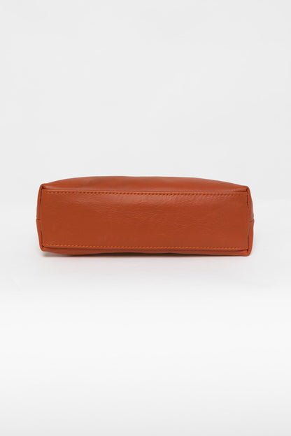 RLH3430 - Leather Makeup Bag