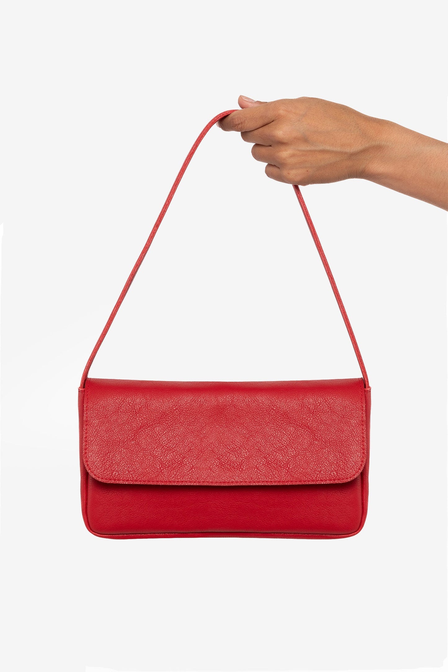 RLH3431 - Classic Leather Shoulder Bag